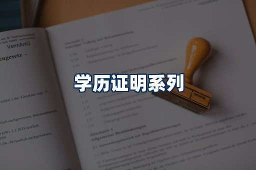 学历证明展示