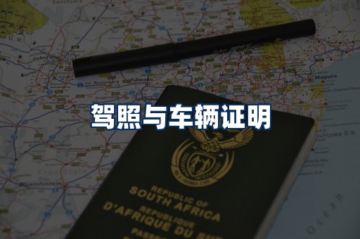 车辆证明展示
